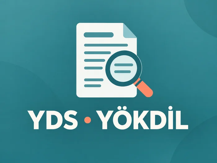 YDS, YÖKDİL & e-YDS