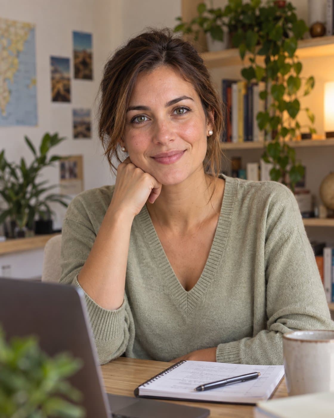 Claire Whitmore, English Instructor