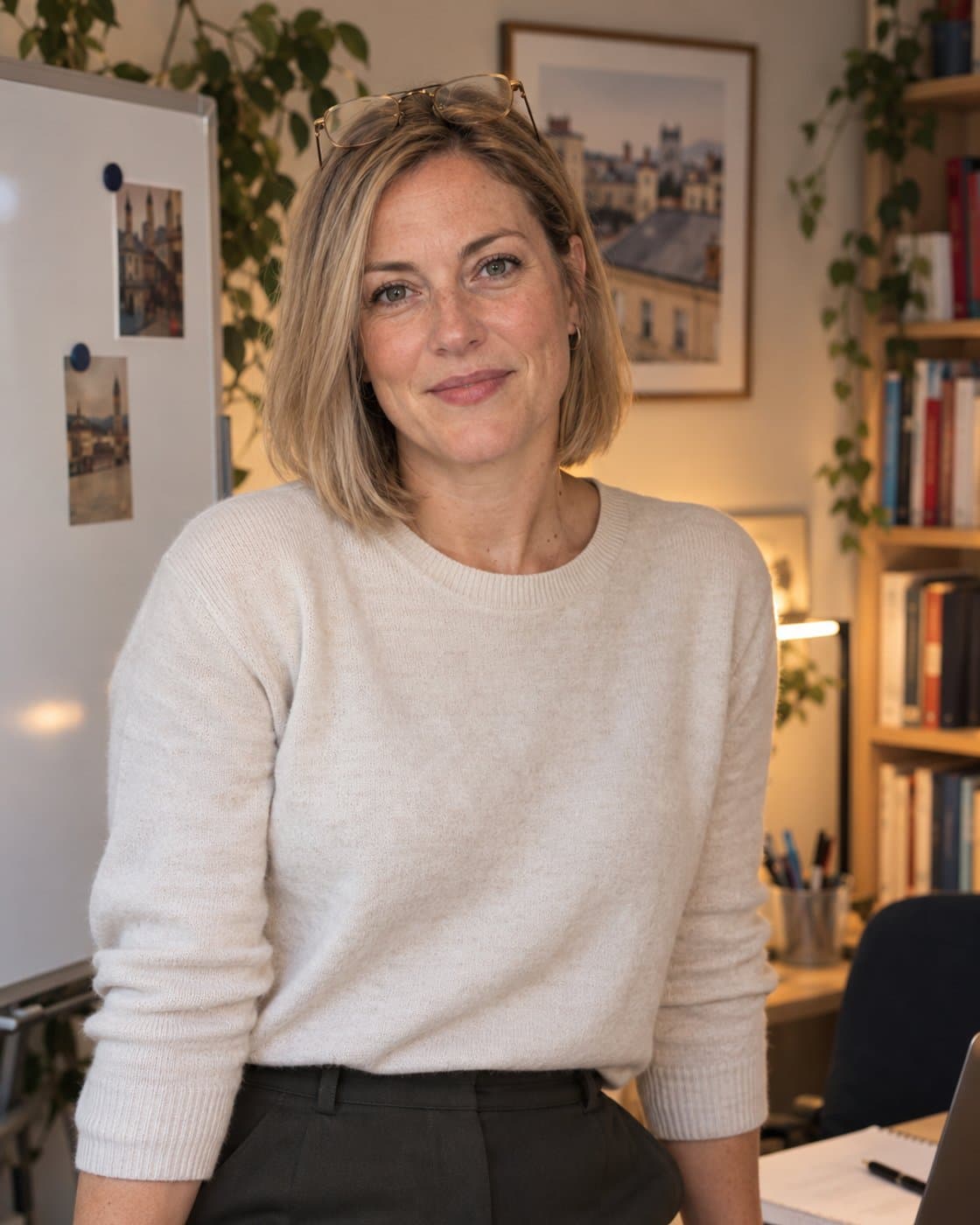 Margot Lefevre, French Instructor